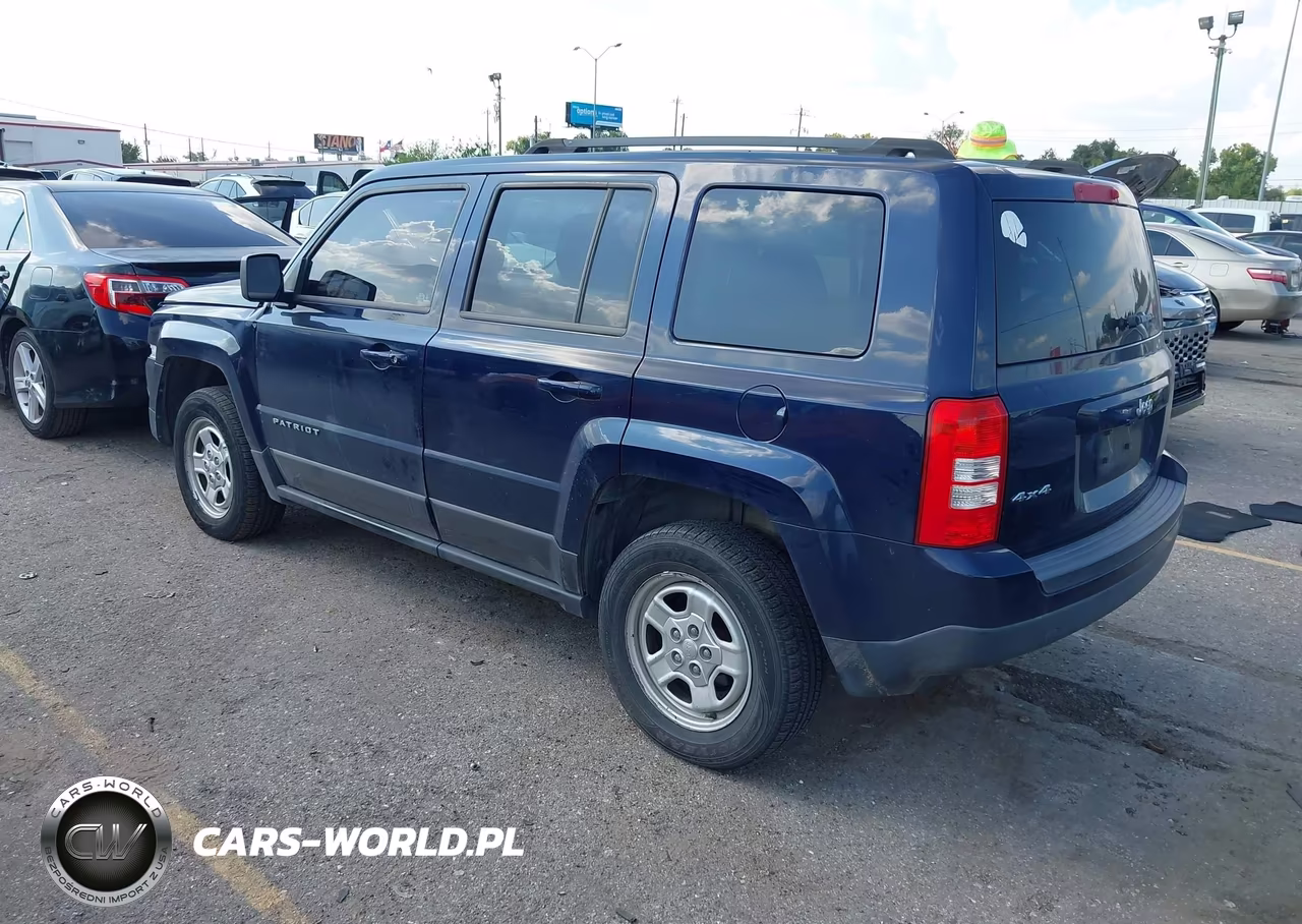 2014 Jeep Patriot Sport VIN:1C4NJRBB8ED595461 - 3