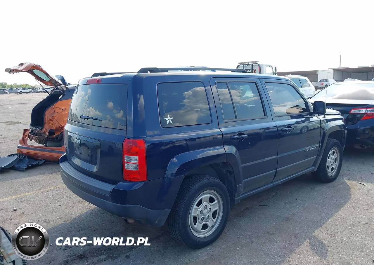 2014 Jeep Patriot Sport VIN:1C4NJRBB8ED595461 - 4
