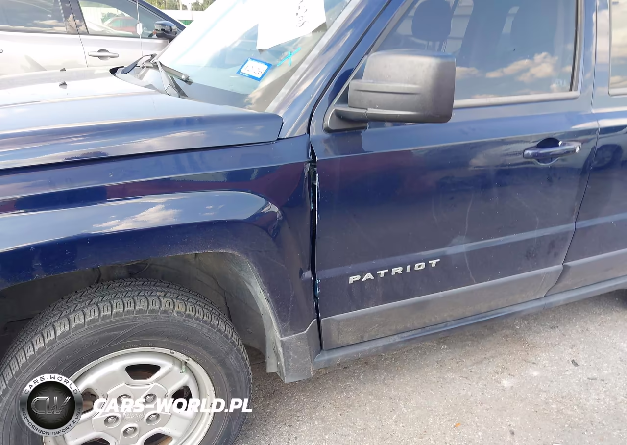 2014 Jeep Patriot Sport VIN:1C4NJRBB8ED595461 - 6