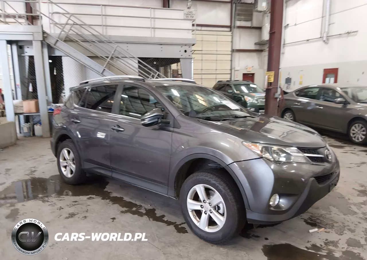 2014 Toyota Rav4 Xle