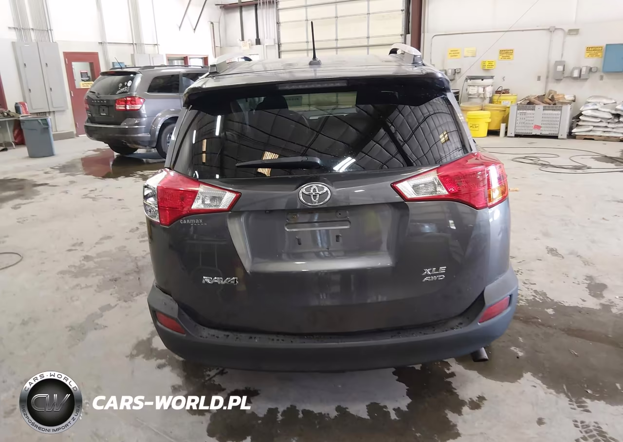 2014 Toyota Rav4 Xle VIN:2T3RFREV7EW216087 - 16
