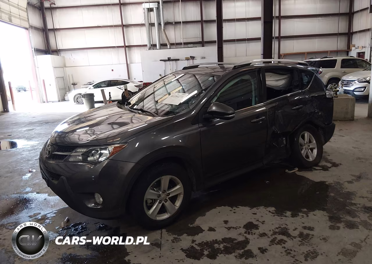 2014 Toyota Rav4 Xle VIN:2T3RFREV7EW216087 - 2