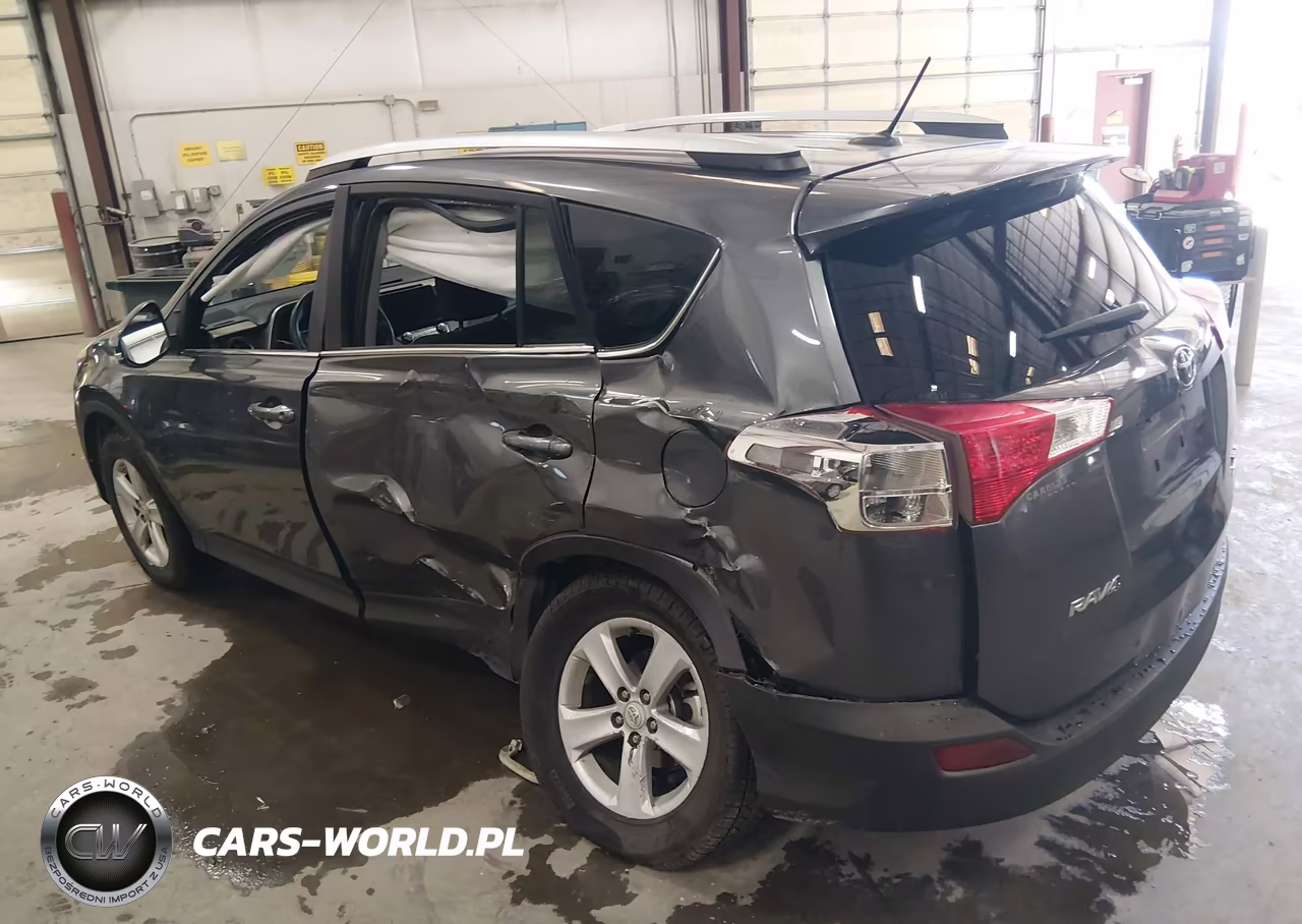 2014 Toyota Rav4 Xle VIN:2T3RFREV7EW216087 - 3