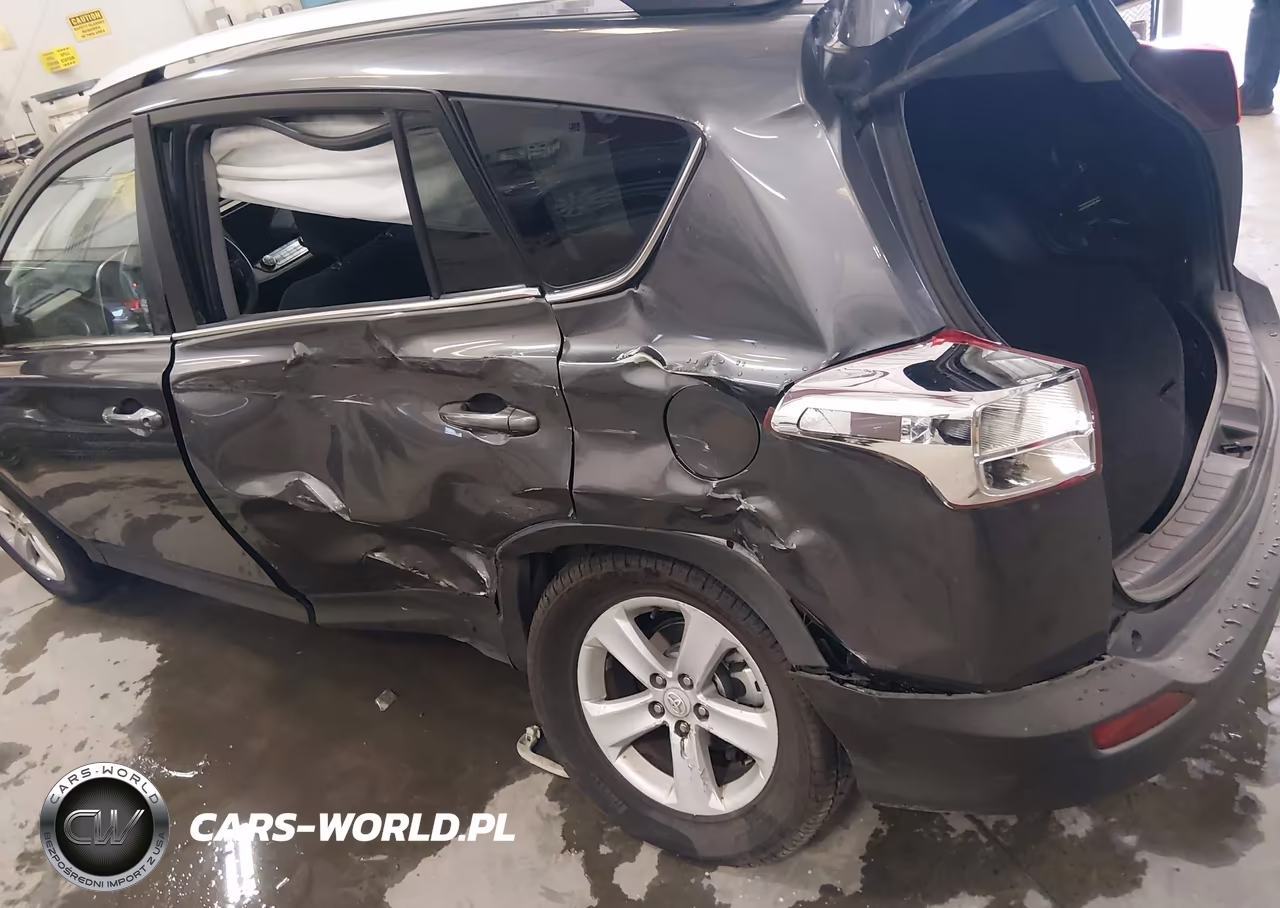 2014 Toyota Rav4 Xle VIN:2T3RFREV7EW216087 - 6