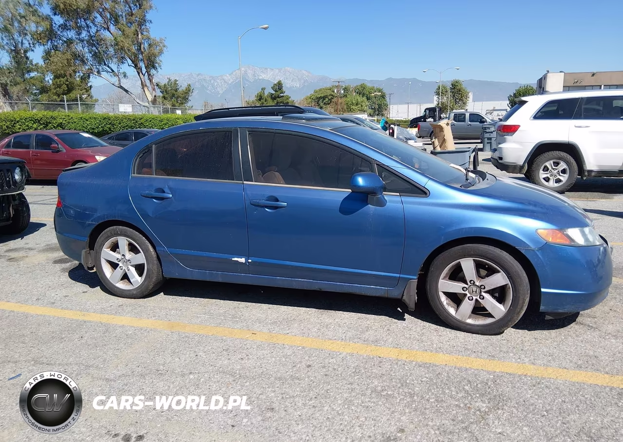2006 Honda Civic Ex VIN:1HGFA16826L021550 - 13
