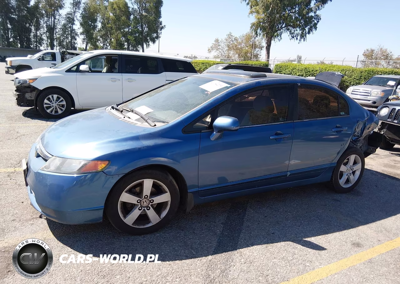 2006 Honda Civic Ex VIN:1HGFA16826L021550 - 14