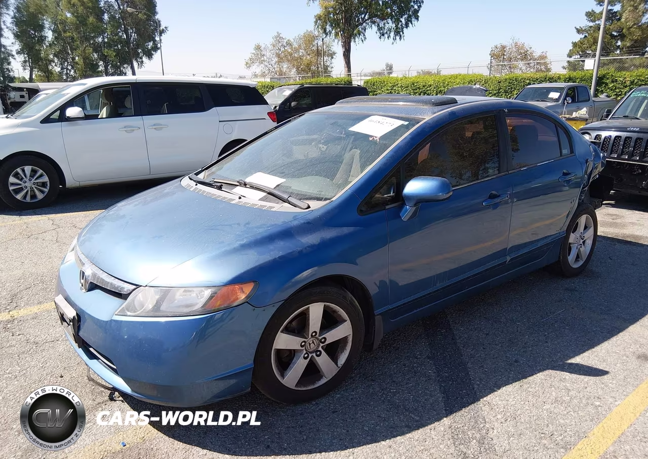 2006 Honda Civic Ex VIN:1HGFA16826L021550 - 2