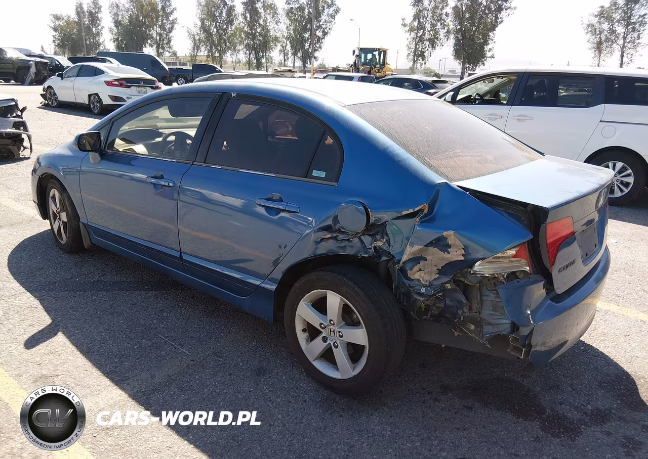 2006 Honda Civic Ex VIN:1HGFA16826L021550 - 3