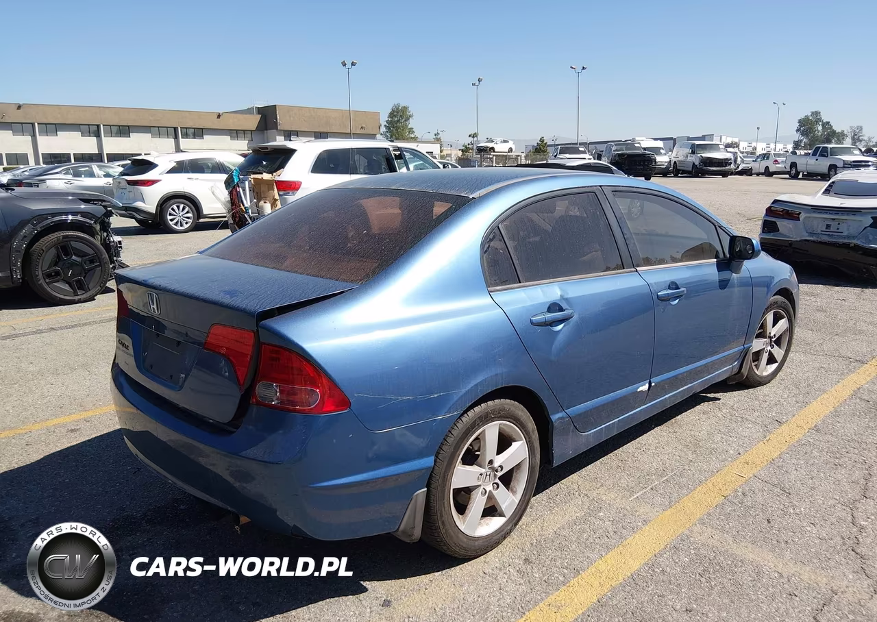 2006 Honda Civic Ex VIN:1HGFA16826L021550 - 4
