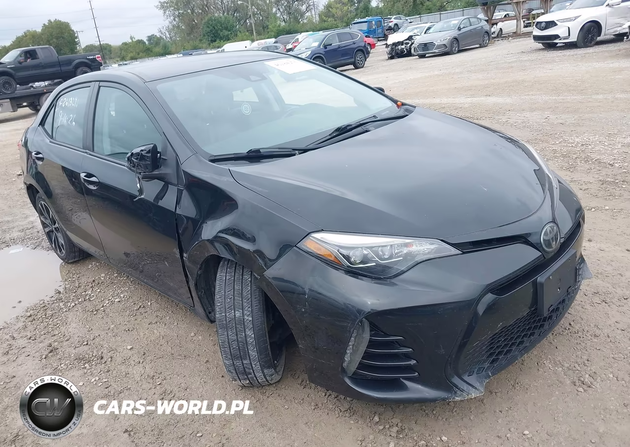 2018 Toyota Corolla Se – zdjęcie 1 z 16
