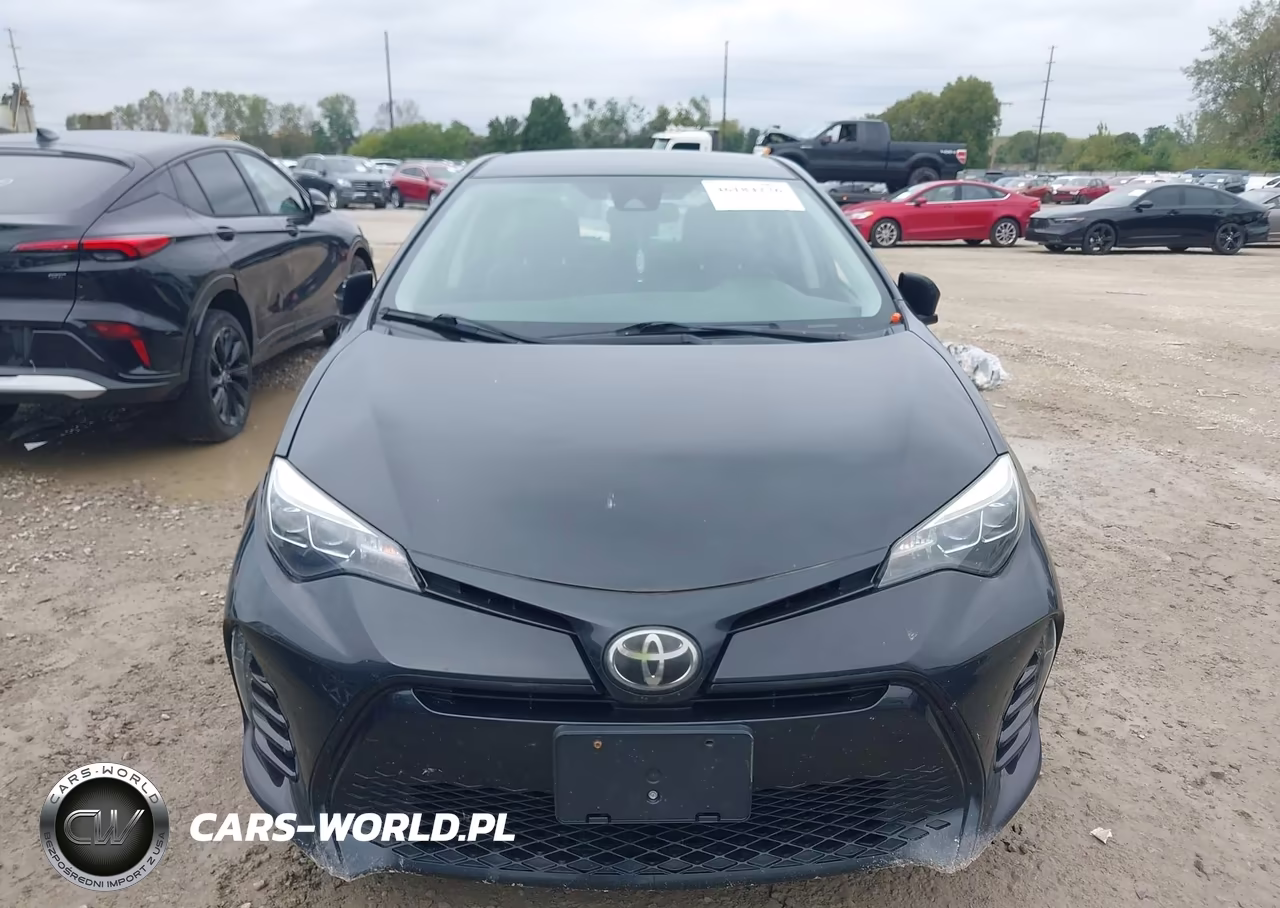 2018 Toyota Corolla Se VIN:2T1BURHE5JC089430 - 12