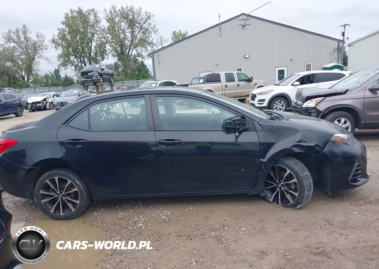 2018 Toyota Corolla Se VIN:2T1BURHE5JC089430 - 13