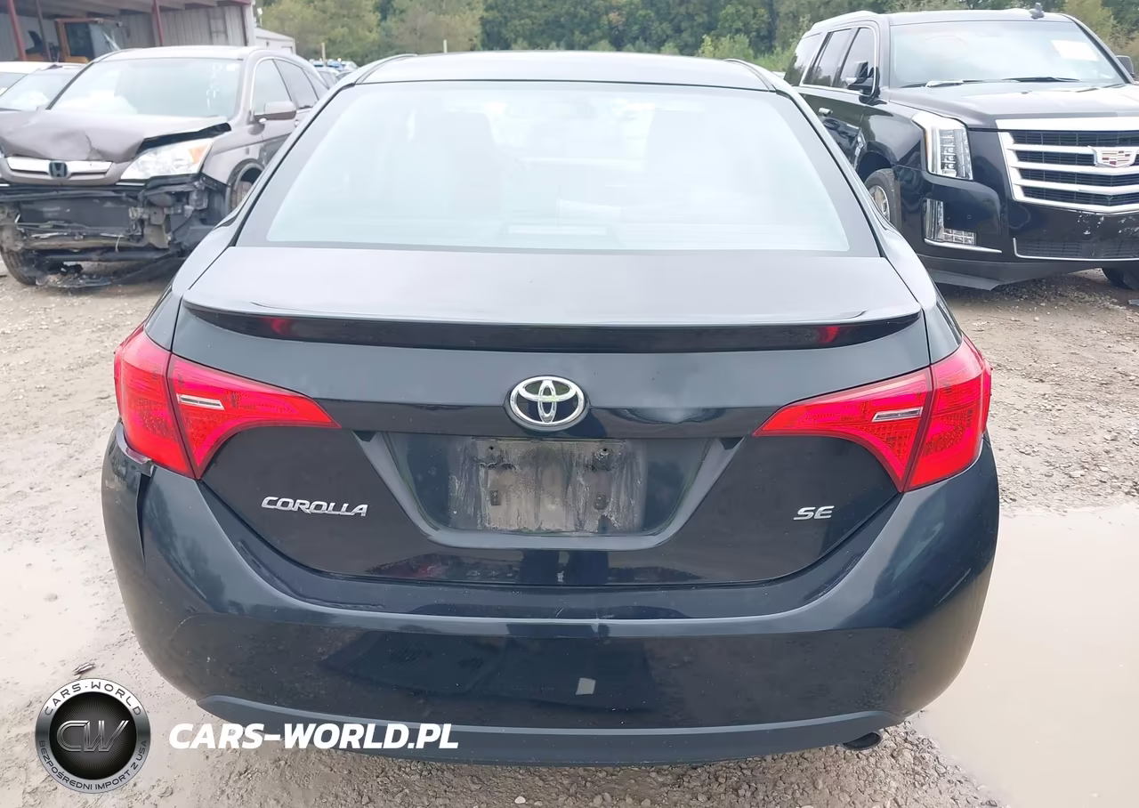 2018 Toyota Corolla Se VIN:2T1BURHE5JC089430 - 16