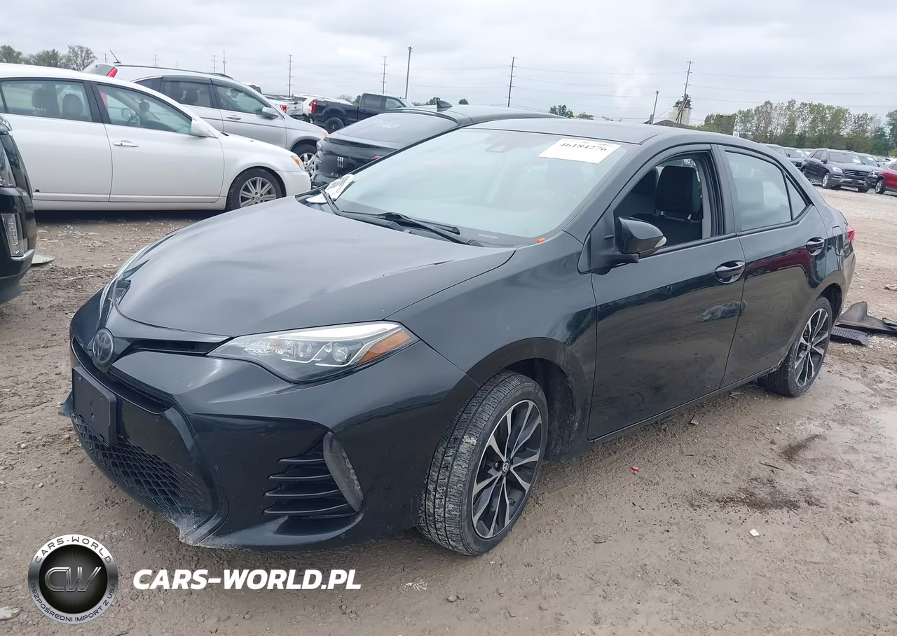 2018 Toyota Corolla Se VIN:2T1BURHE5JC089430 - 2