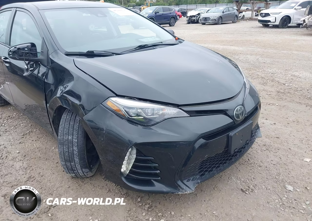2018 Toyota Corolla Se VIN:2T1BURHE5JC089430 - 6