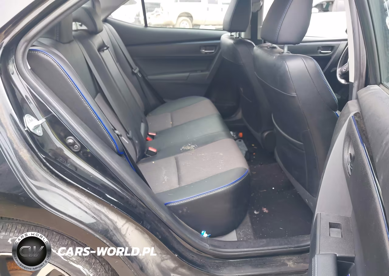 2018 Toyota Corolla Se VIN:2T1BURHE5JC089430 - 8