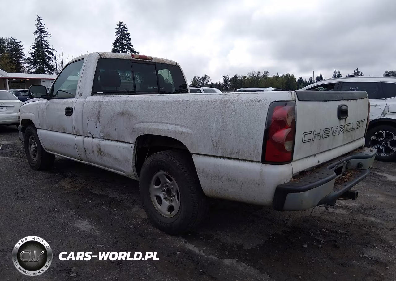 2004 Chevrolet Silverado 1500 Work Truck VIN:1GCEC14VX4E136637 - 3