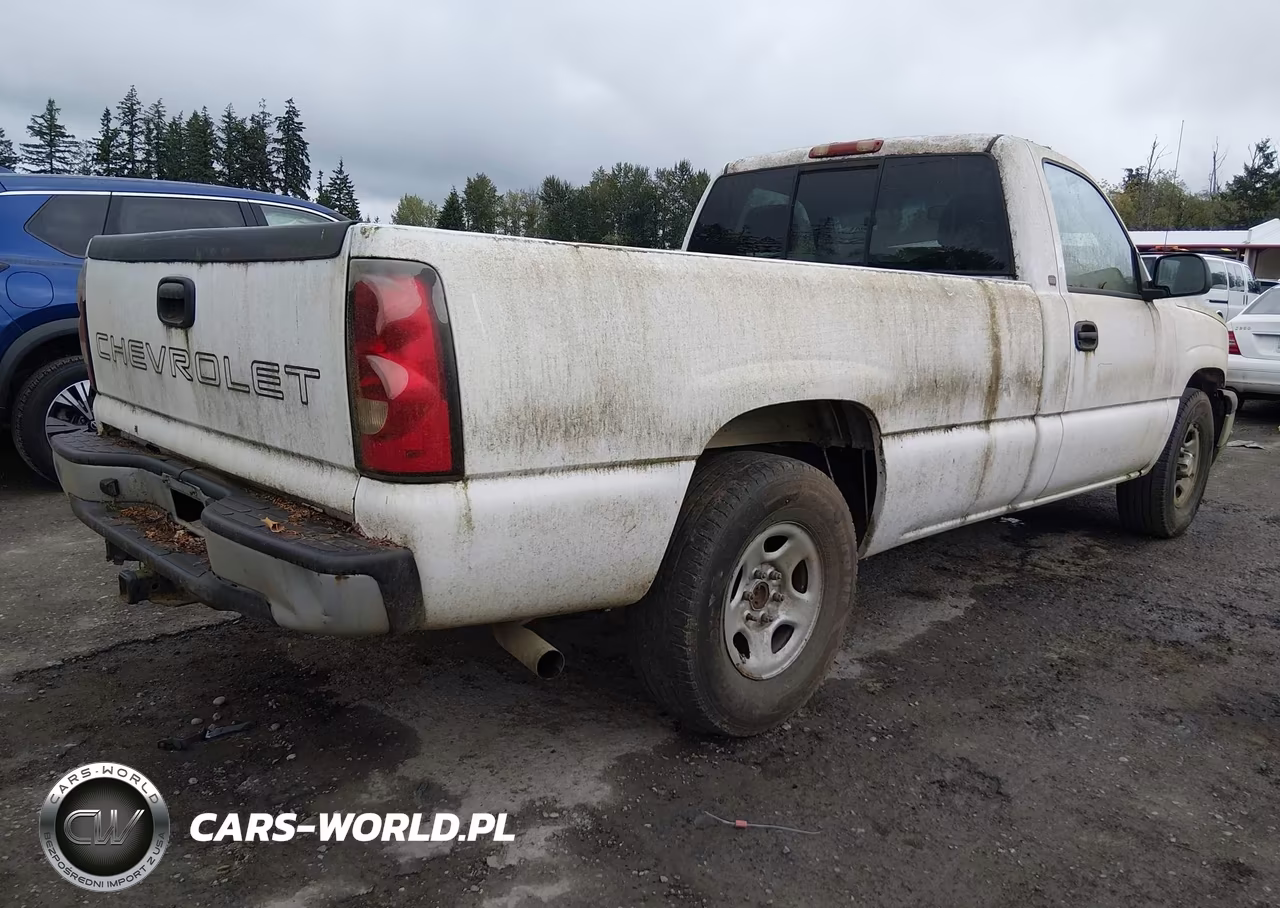 2004 Chevrolet Silverado 1500 Work Truck VIN:1GCEC14VX4E136637 - 4