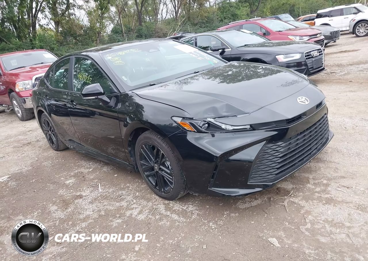2026 Toyota Camry Se