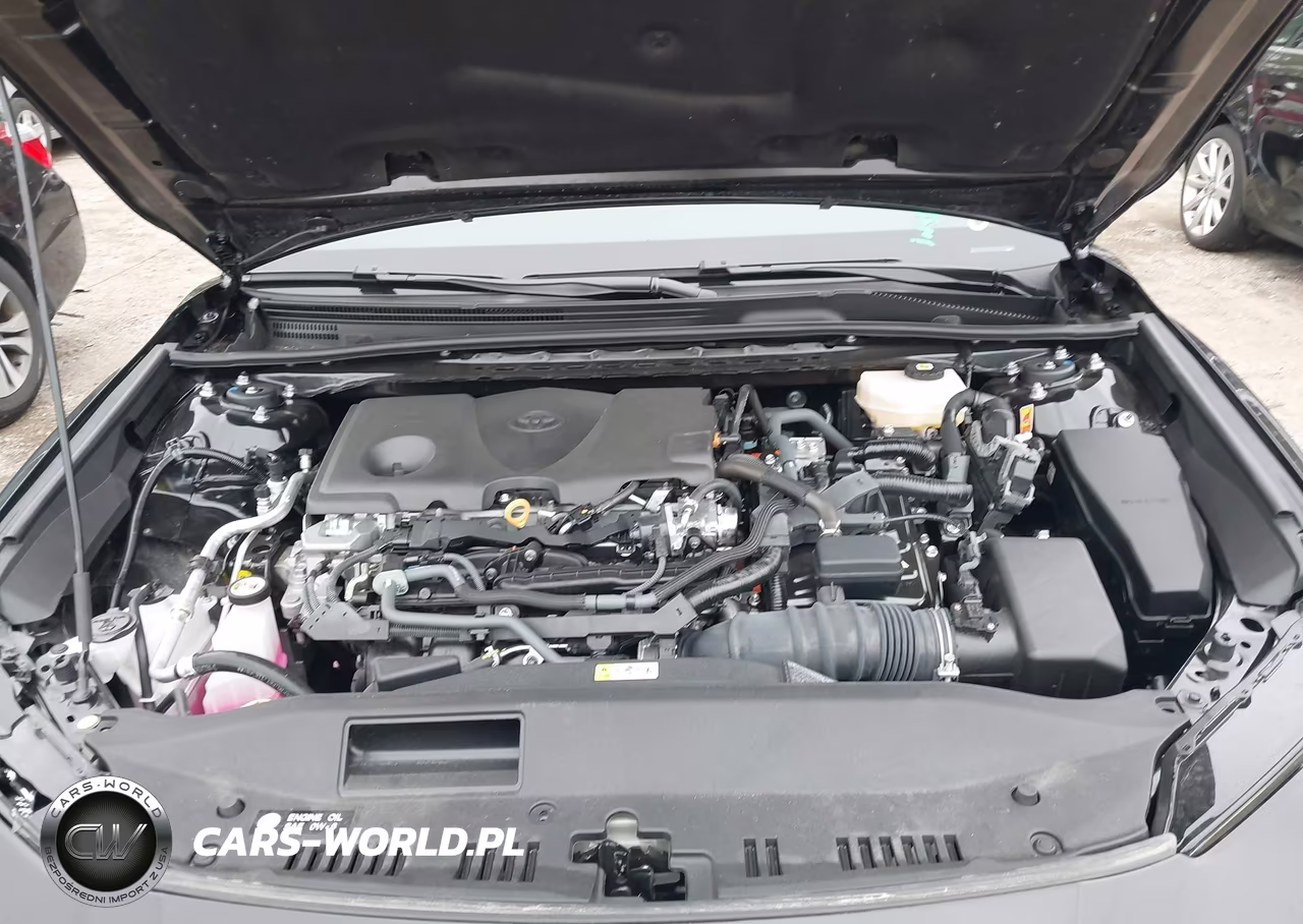 2026 Toyota Camry Se VIN:4T1DAACK1TU772100 - 10