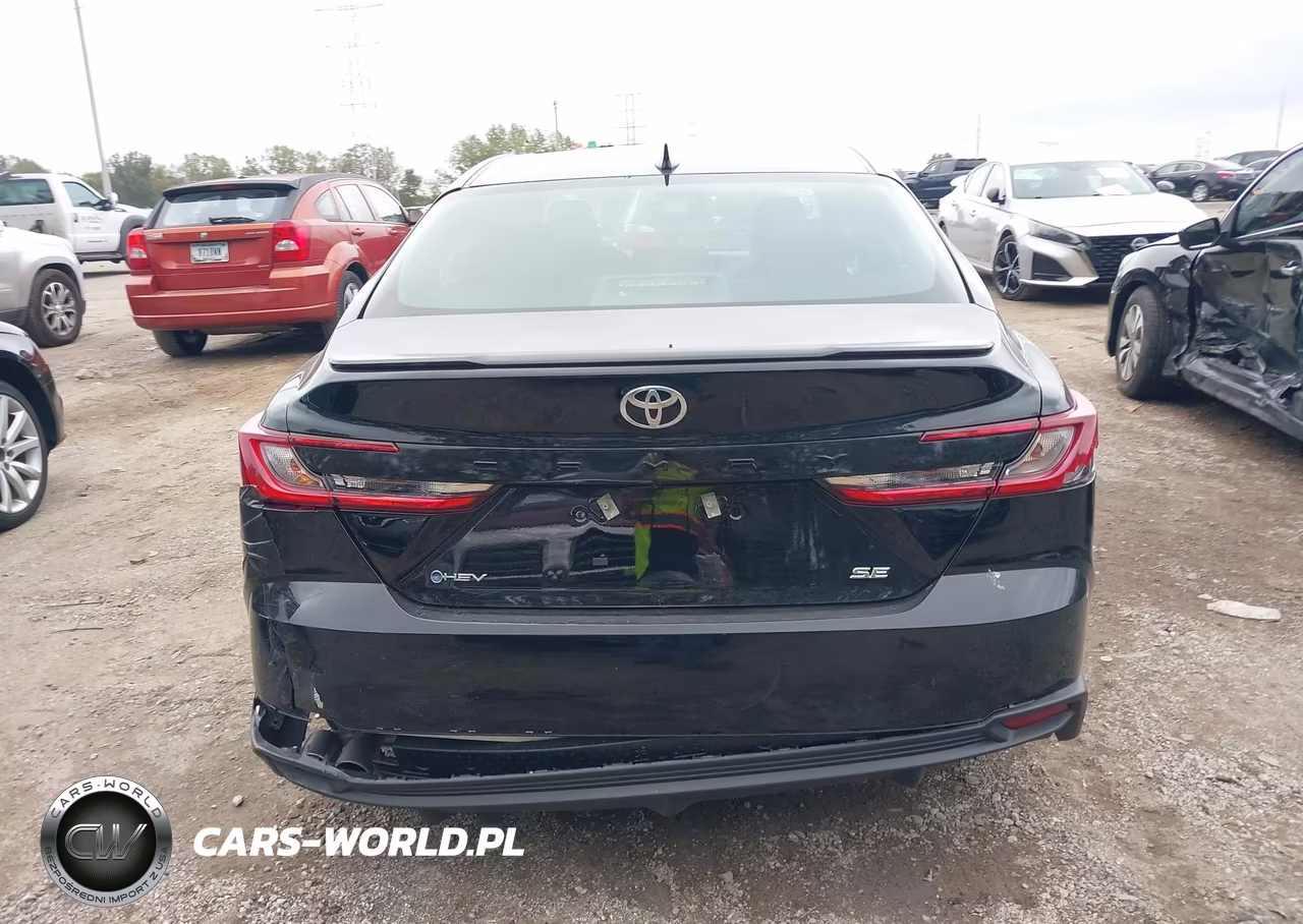 2026 Toyota Camry Se VIN:4T1DAACK1TU772100 - 16