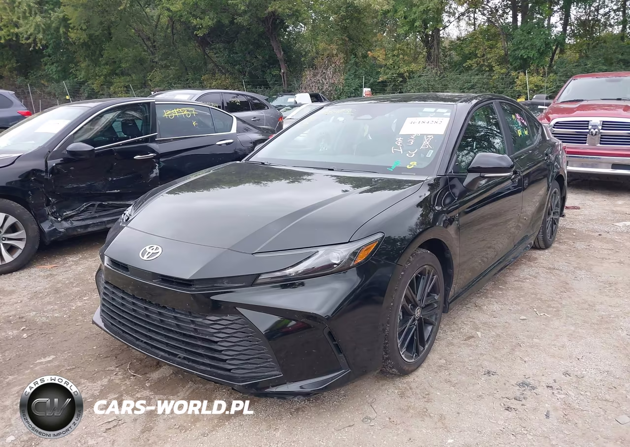 2026 Toyota Camry Se VIN:4T1DAACK1TU772100 - 2