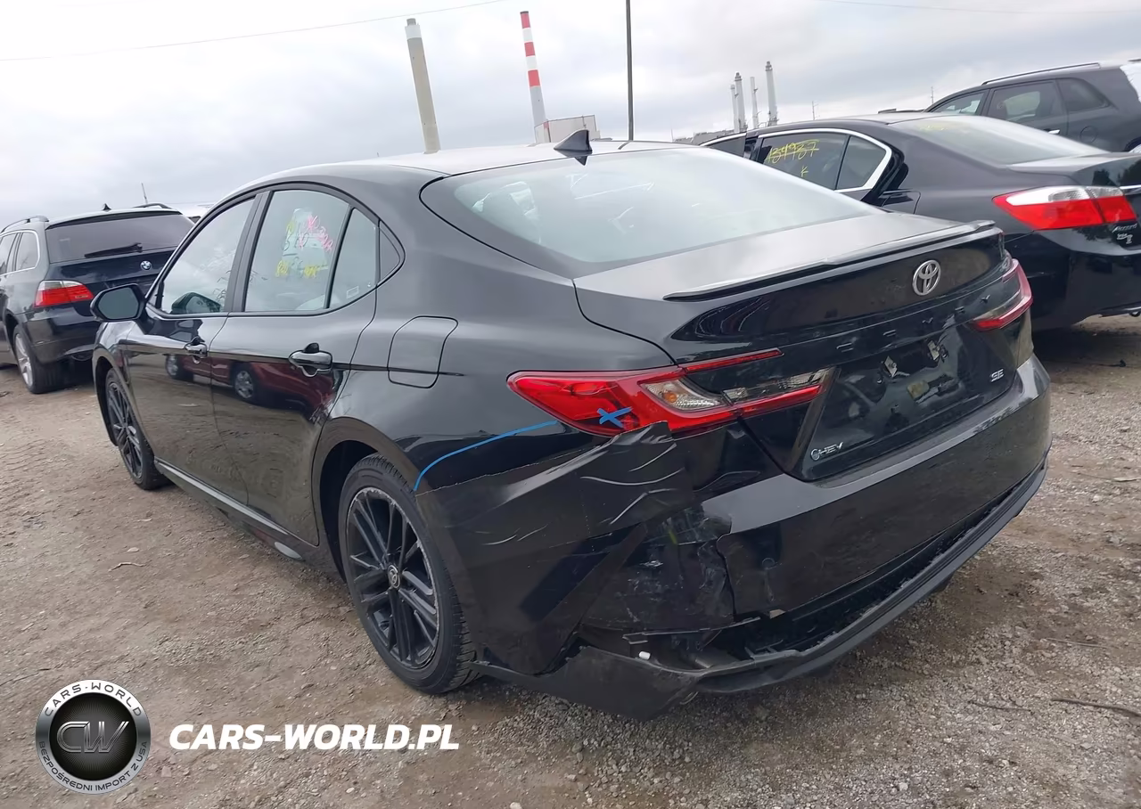 2026 Toyota Camry Se VIN:4T1DAACK1TU772100 - 3