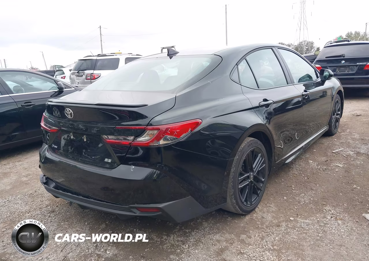 2026 Toyota Camry Se VIN:4T1DAACK1TU772100 - 4