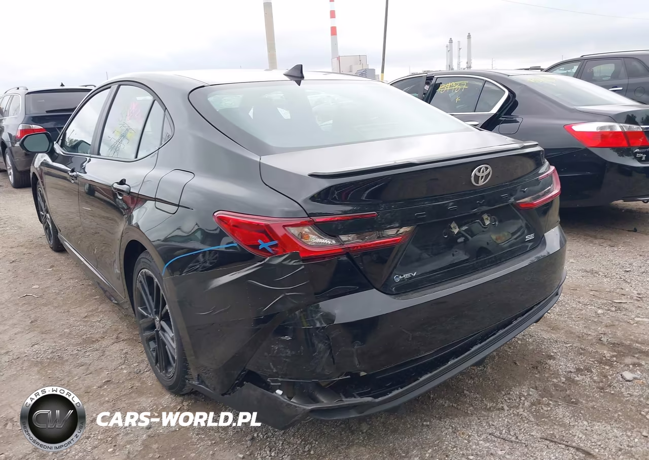 2026 Toyota Camry Se VIN:4T1DAACK1TU772100 - 6