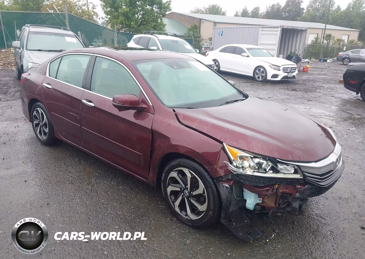 2016 Honda Accord Ex-L