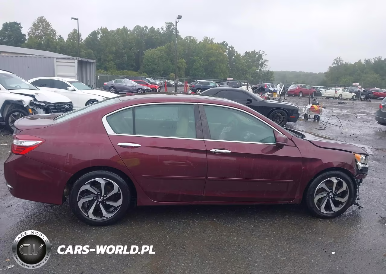 2016 Honda Accord Ex-L VIN:1HGCR2F91GA164156 - 14