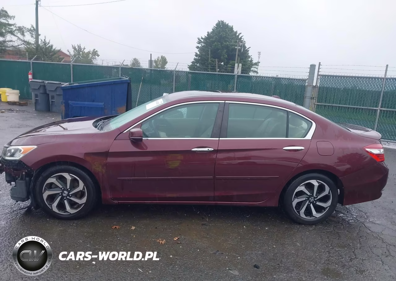 2016 Honda Accord Ex-L VIN:1HGCR2F91GA164156 - 15