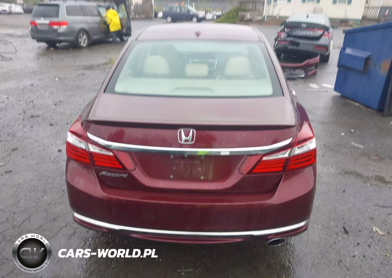 2016 Honda Accord Ex-L VIN:1HGCR2F91GA164156 - 17