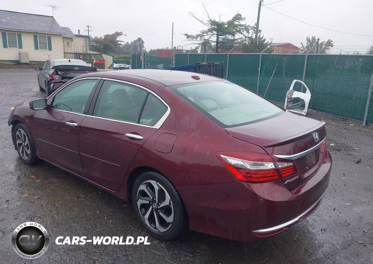 2016 Honda Accord Ex-L VIN:1HGCR2F91GA164156 - 3
