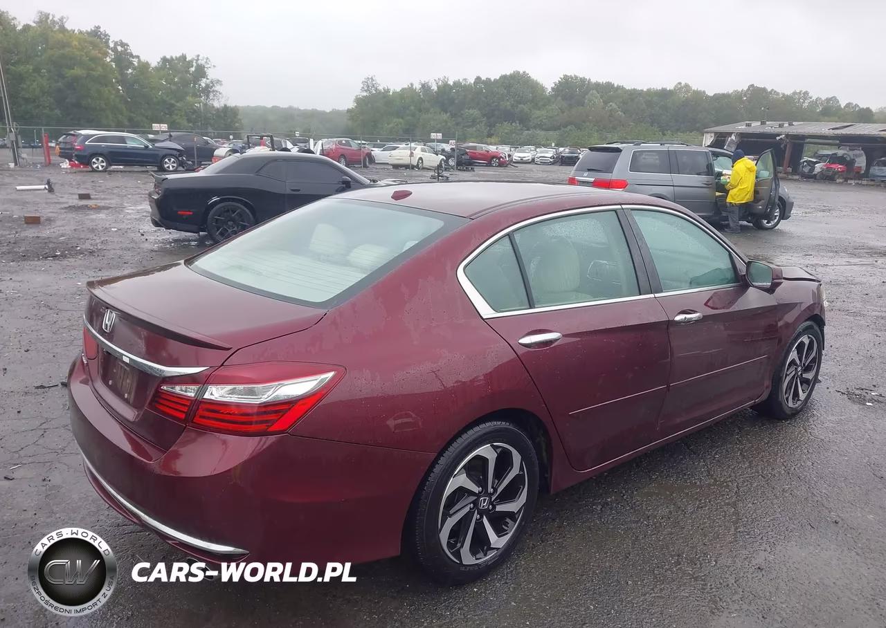 2016 Honda Accord Ex-L VIN:1HGCR2F91GA164156 - 4
