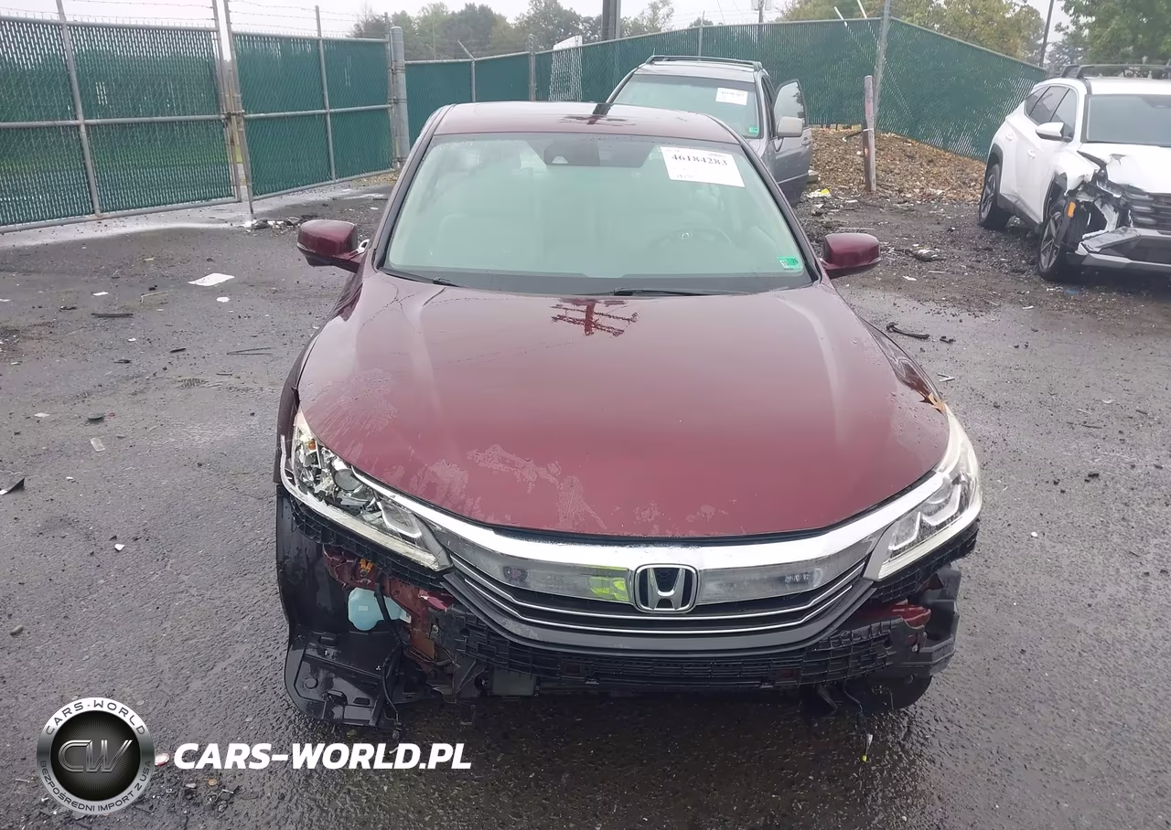2016 Honda Accord Ex-L VIN:1HGCR2F91GA164156 - 6
