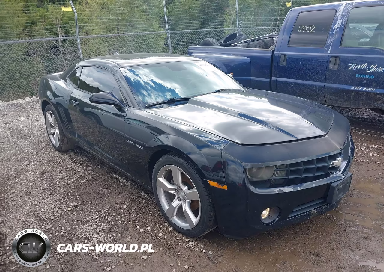 2011 Chevrolet Camaro 2Lt VIN:2G1FC1ED6B9124407 - 1