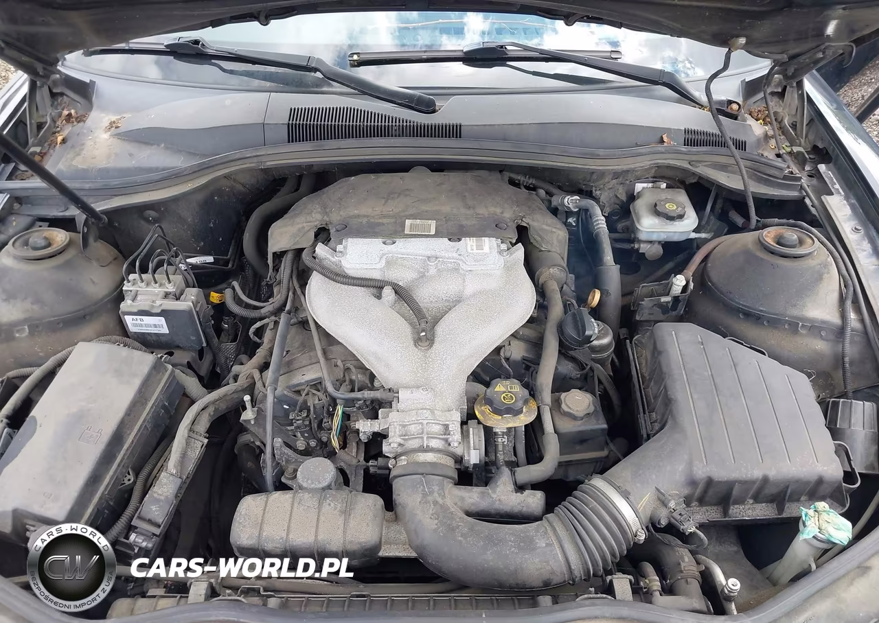 2011 Chevrolet Camaro 2Lt VIN:2G1FC1ED6B9124407 - 10