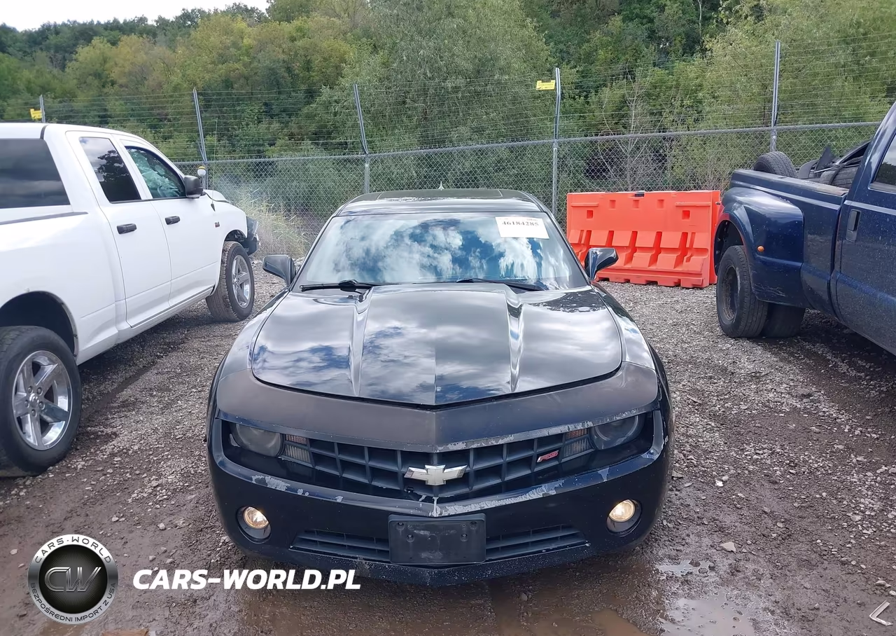 2011 Chevrolet Camaro 2Lt VIN:2G1FC1ED6B9124407 - 12