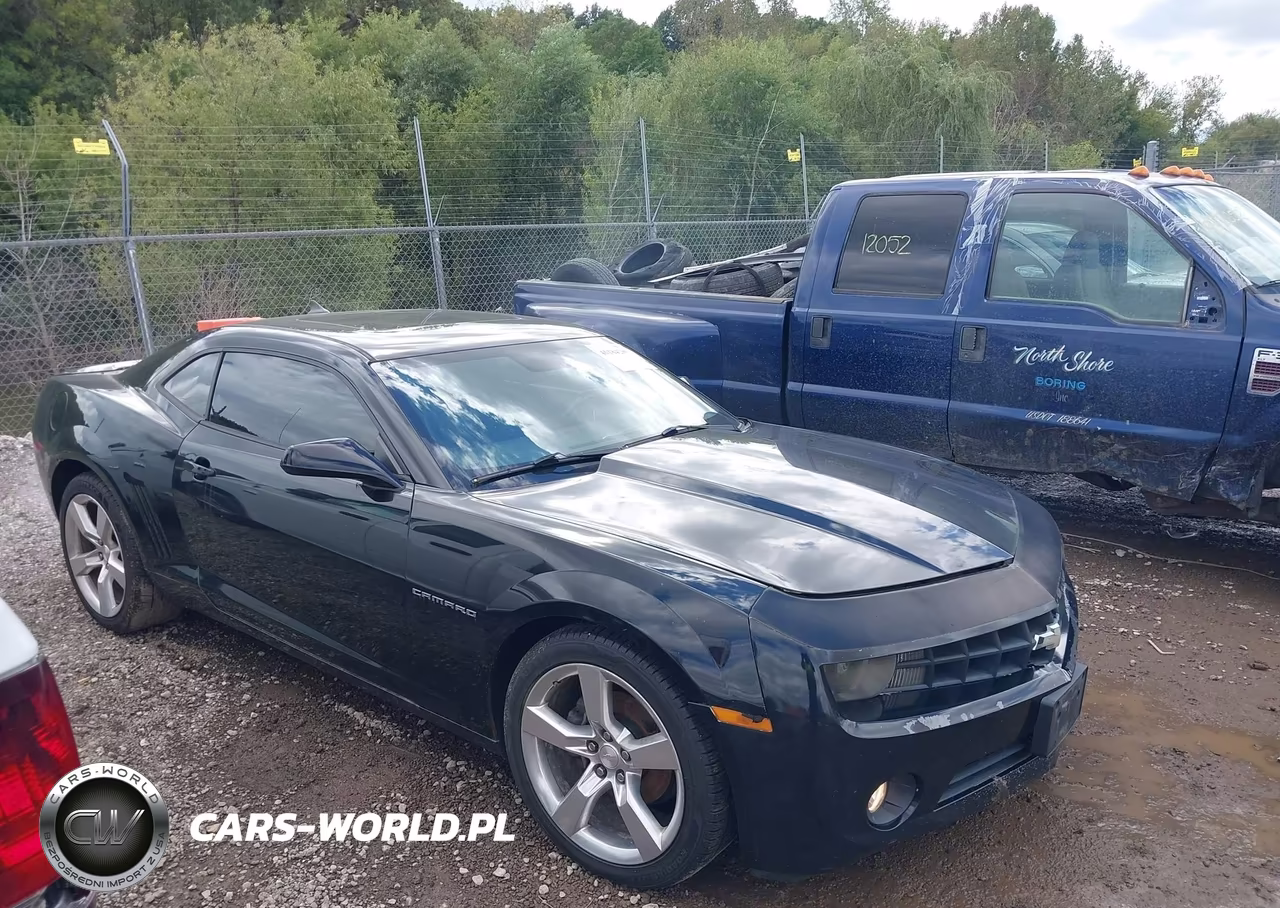 2011 Chevrolet Camaro 2Lt VIN:2G1FC1ED6B9124407 - 13