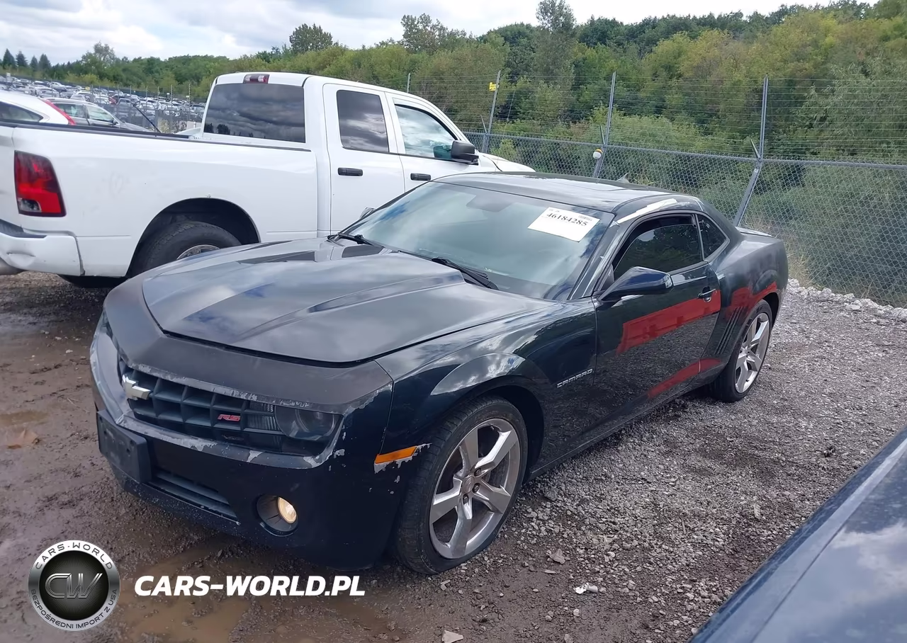 2011 Chevrolet Camaro 2Lt VIN:2G1FC1ED6B9124407 - 14