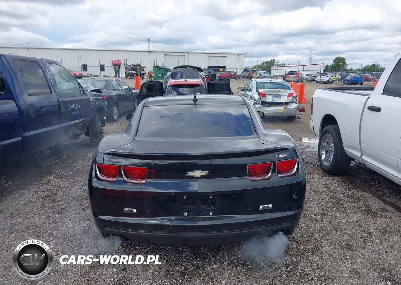 2011 Chevrolet Camaro 2Lt VIN:2G1FC1ED6B9124407 - 16