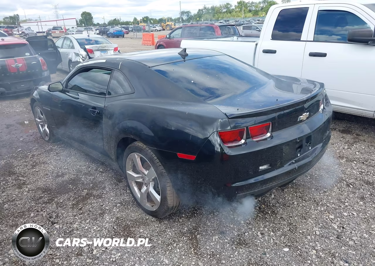 2011 Chevrolet Camaro 2Lt VIN:2G1FC1ED6B9124407 - 3