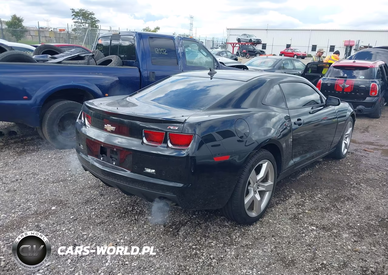 2011 Chevrolet Camaro 2Lt VIN:2G1FC1ED6B9124407 - 4