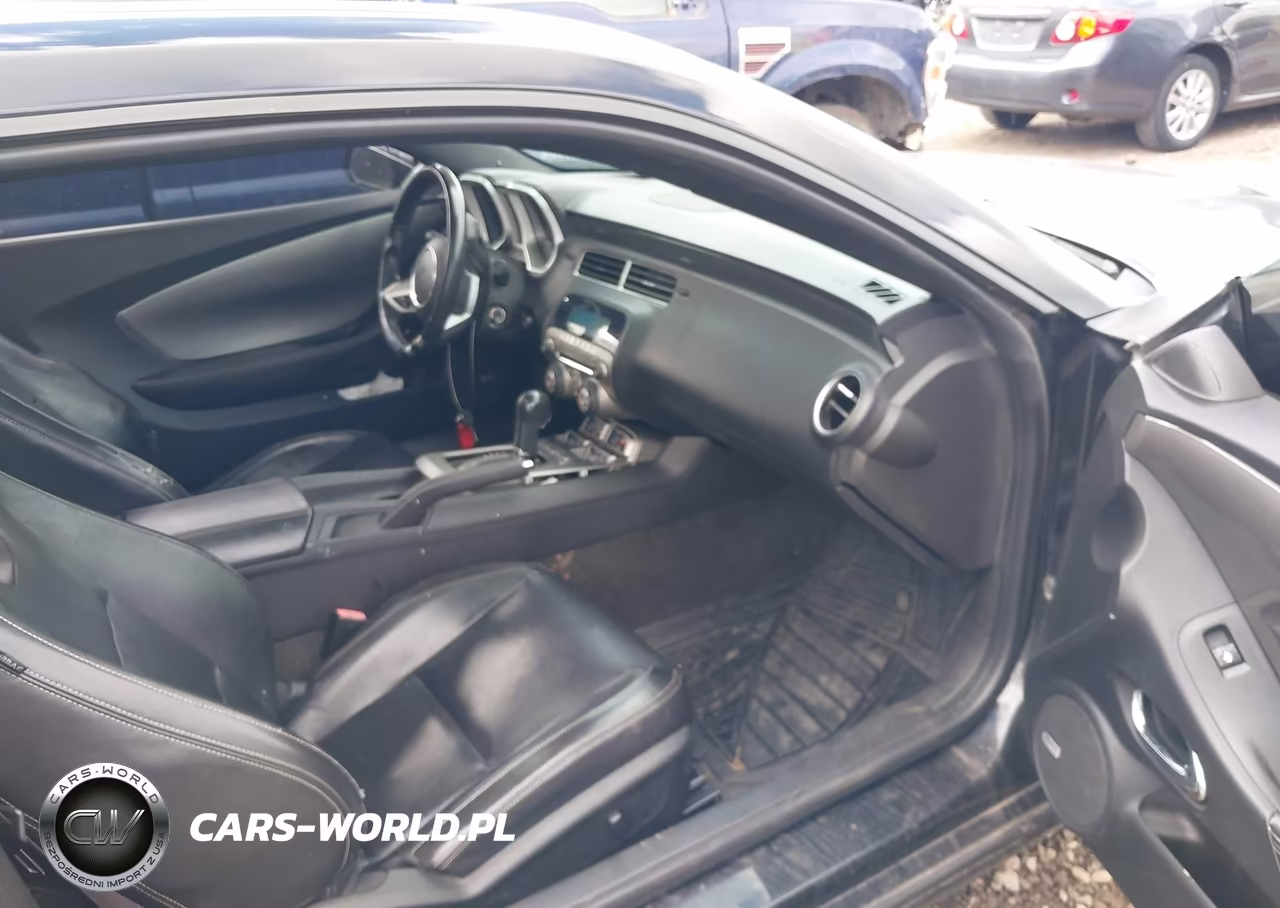 2011 Chevrolet Camaro 2Lt VIN:2G1FC1ED6B9124407 - 5