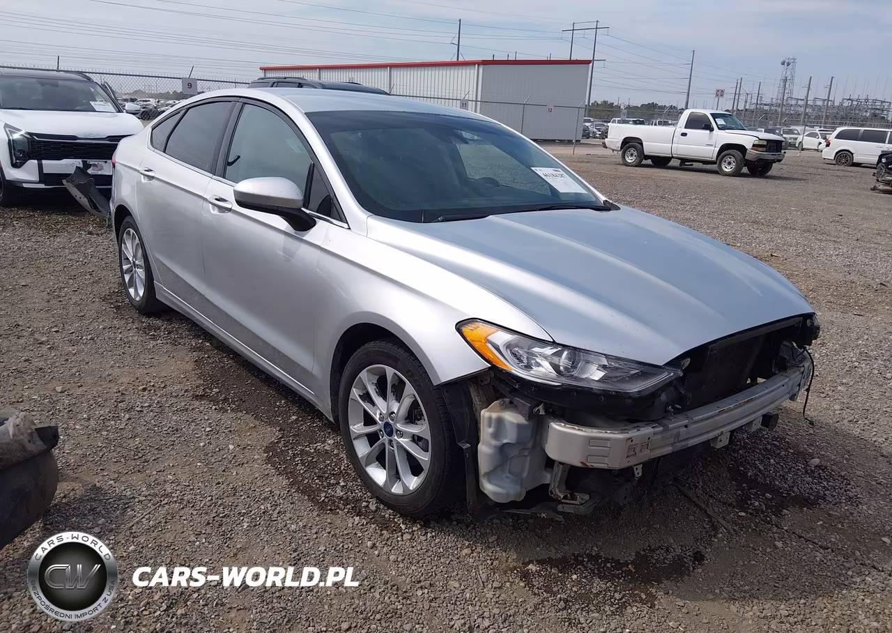 2019 Ford Fusion Se