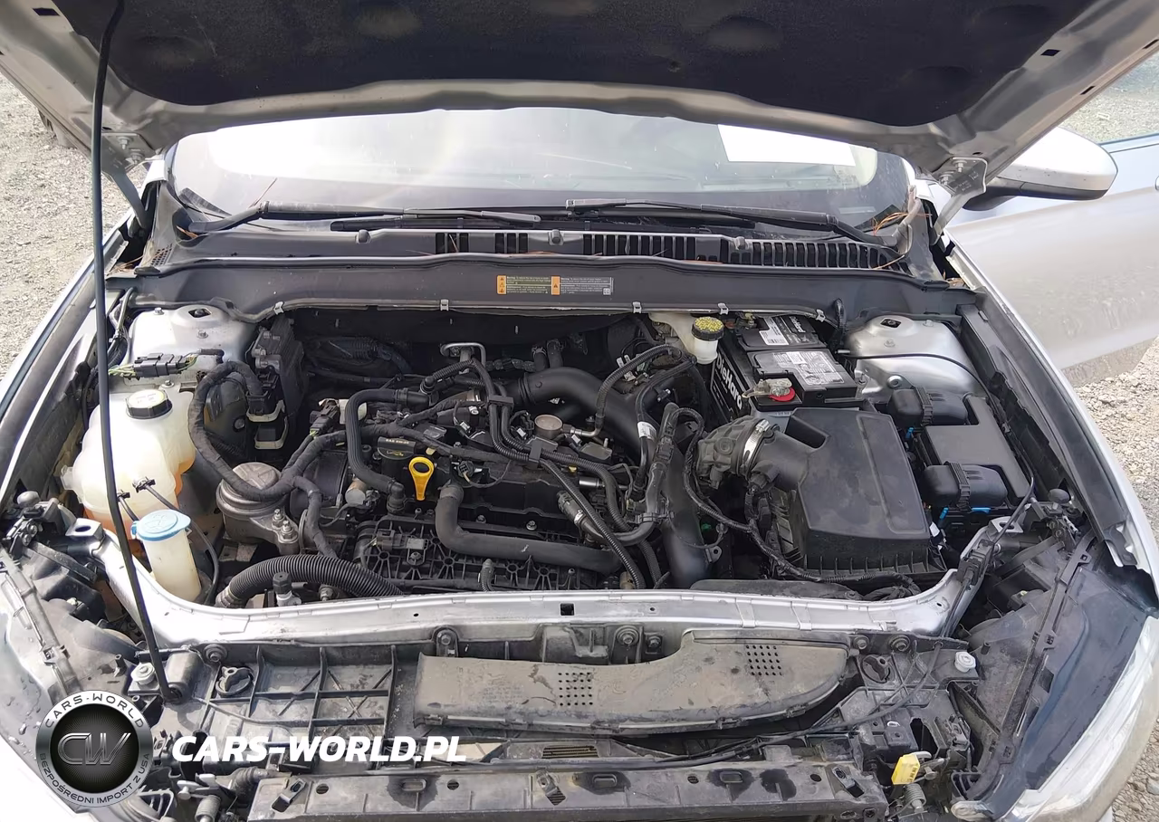 2019 Ford Fusion Se VIN:3FA6P0HD4KR132443 - 10