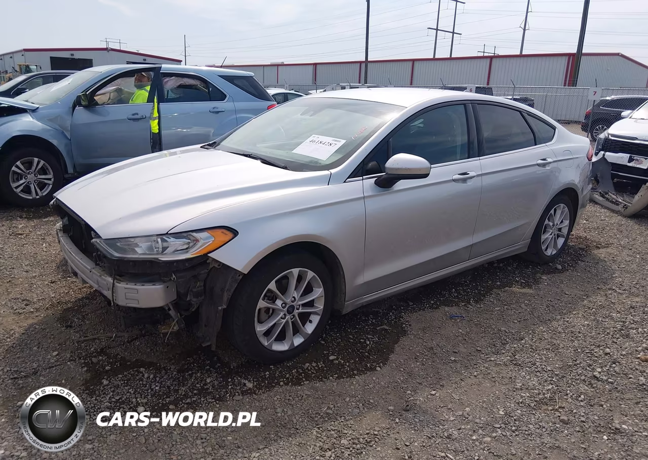 2019 Ford Fusion Se VIN:3FA6P0HD4KR132443 - 2