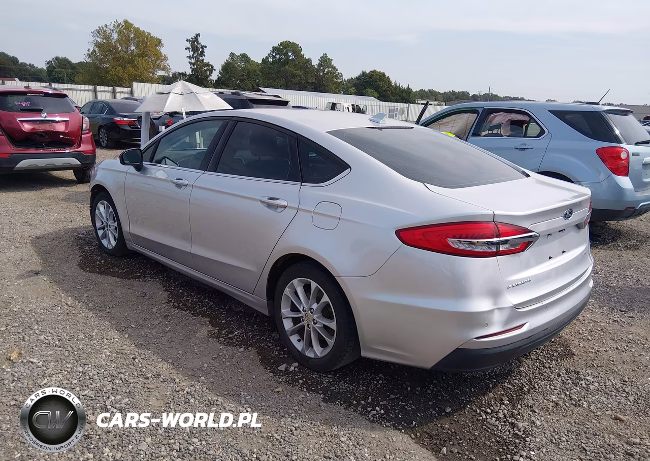 2019 Ford Fusion Se VIN:3FA6P0HD4KR132443 - 3