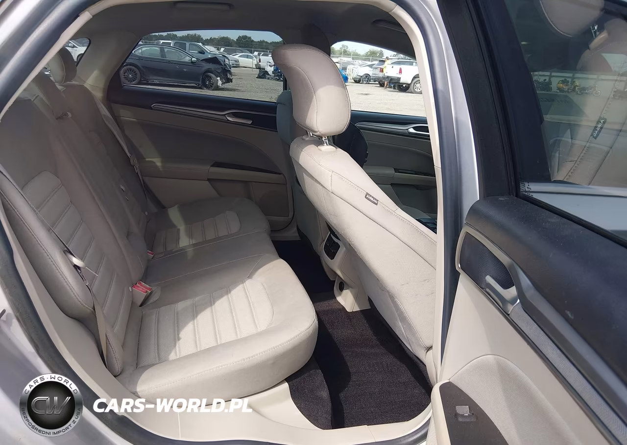 2019 Ford Fusion Se VIN:3FA6P0HD4KR132443 - 8